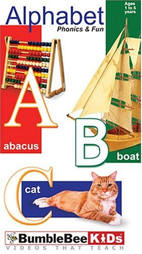 Alphabet Phonics & Fun [VHS]