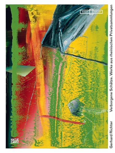 Gerhard Richter: Verborgene Schätze – Meisterwerke aus rheinischen Privatsammlungen. Bildband, Kunstbuch: Verborgene Schätze. Werke aus rheinischen Privatsammlungen