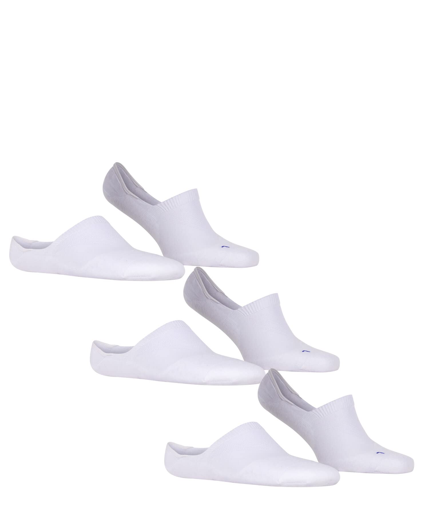 FALKE Cool Kick 3-Pack Unisex Pinkies antideslizante gracias a la silicona en el talón | con suela de felpa ultra ligera