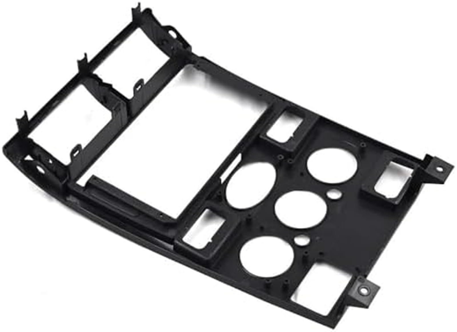 Zestaw samochodowy stereo Rama radia samochodowego, dla forda Mondeo Sedan 2000-2003 2 Din uchwytów audio panel nawigacji Gps Fhcbutae