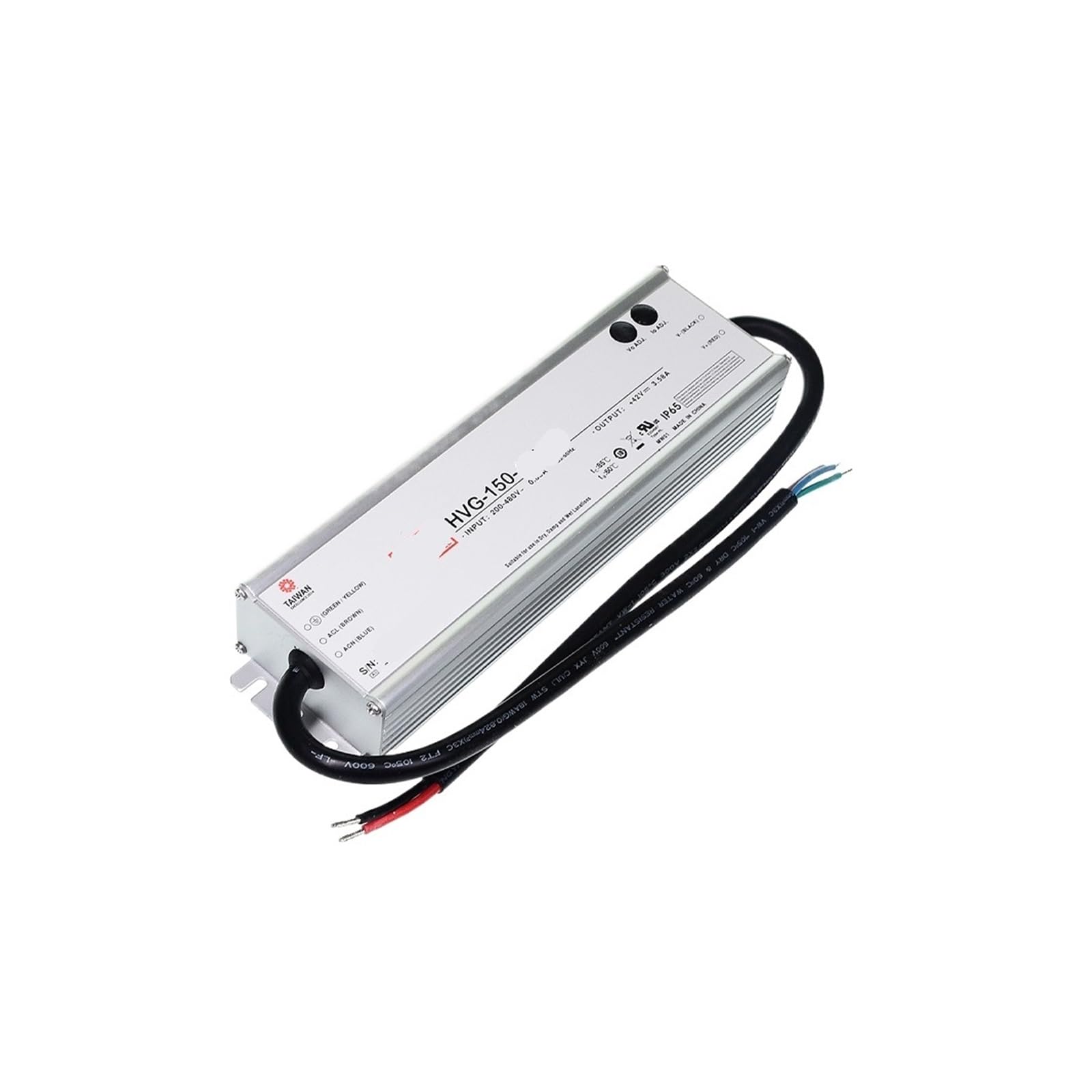 Alimentation LED Courant Constant HVG-150-24A Transformateur 150W Gradable 24V