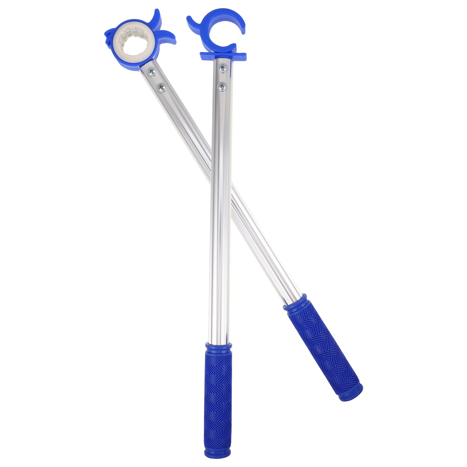 Barre télescopique pour fenêtre à auvent OUNONA en aluminium anodisé léger, lot de 2