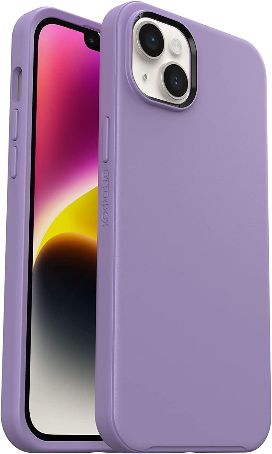 Amazon.com: OtterBox Symmetry Series+ iPhone 14 Pro Case Rebel Black ...