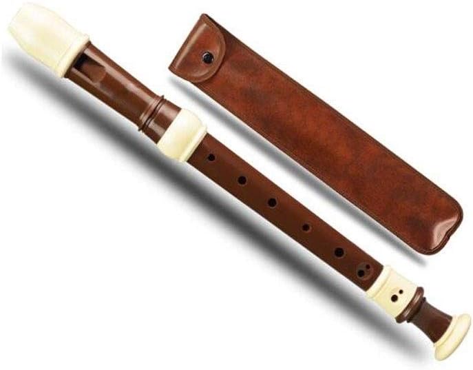 Ashdz クラリネット 初心者専門の英国の8穴クラリネット 超高音のフルートの楽器 Color Brown 8hole 産業 研究開発用品