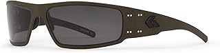 Gatorz Eyewear Magnum, Cerakote OD Green, Smoke - Gatorz