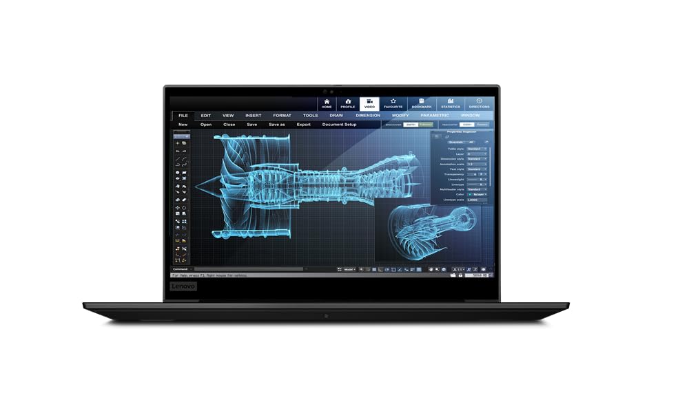 ●SSD1TB●ThinkPad P1 Gen2 i7-9850H 32GB Laptop Lenovo Thinkpad P1 Gen 2 i7-9850H, Nvidia Quadro T2000