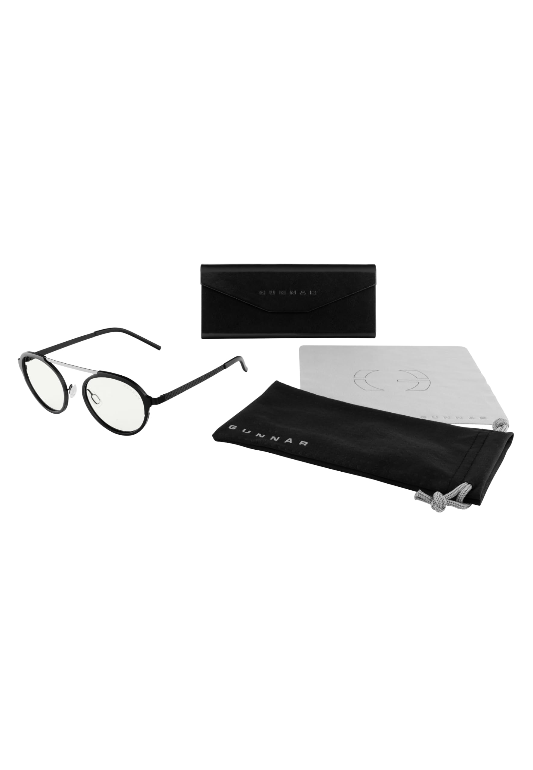 GUNNAR - Premium Blaulichtblockierende Brille - Strata Collection - Gaming und Computerbrille