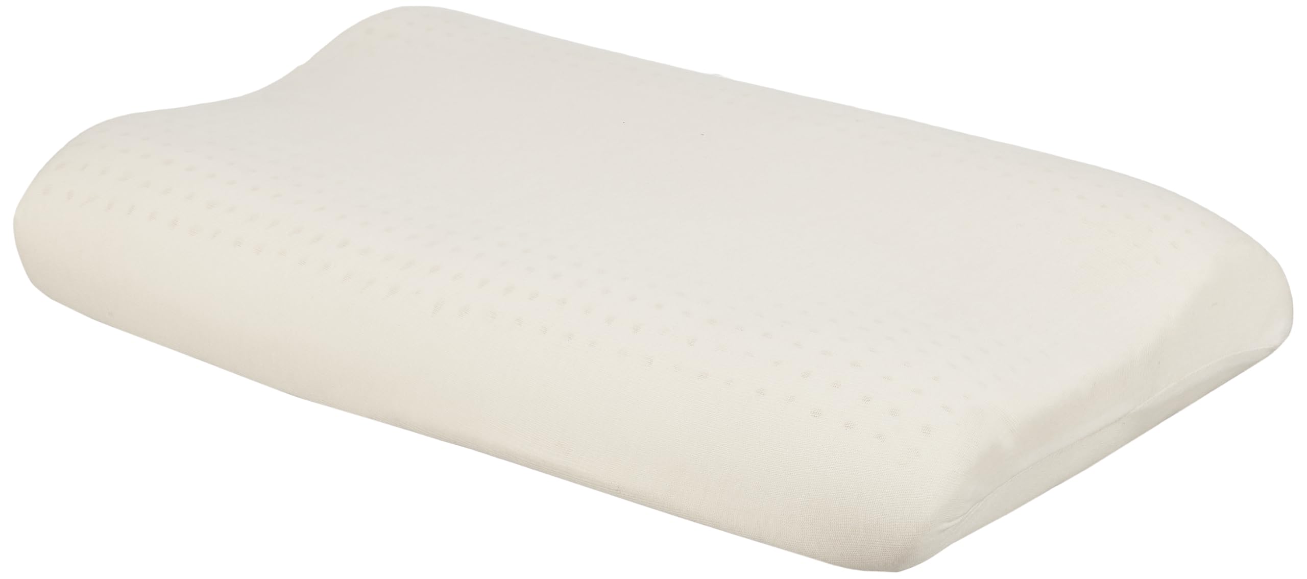 Sponsored Ad - amazon basics Contour Pillow | 60 cms X 40 cms | Cushy Form Natural & Organic Latex Foam | Ultra Plush | Ideal for Sleeping, Side & Stomach Sleepers (White)
