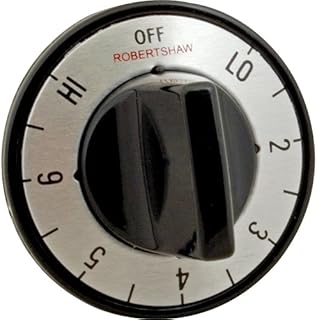 BLOOMFIELD Standard-Duty Electric Thermostat Dial Off, Low, 1 to 7, High 6710-108