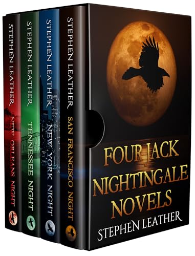 Stephen Leather - Four Jack Nightingale Novels (The Stephen Leather Collections Book 6)