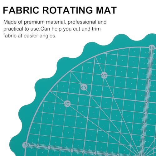 Tapis rotatif auto-réparant pour couture et patchwork créatif - 6