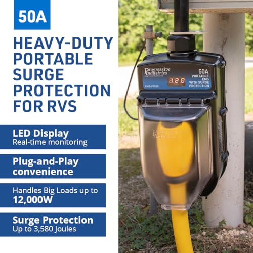 Progressive EMS-PT50X Surge Protector