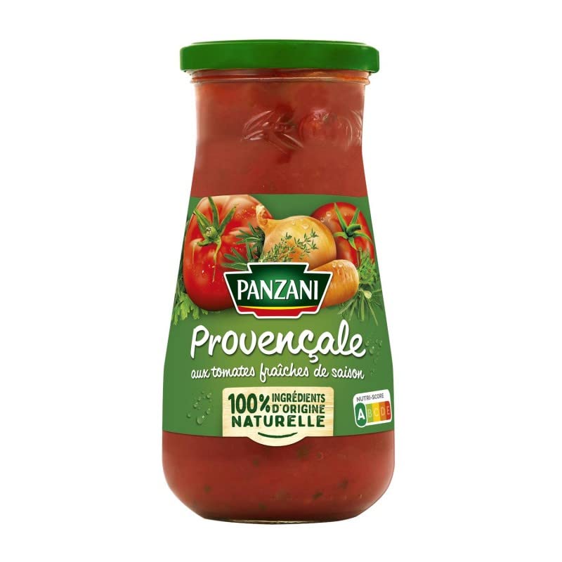 PANZANI | Panzani Sauce Provençale Aux Tomates Fraîches De Saison 400G | Lot De (3) | livraison offerte