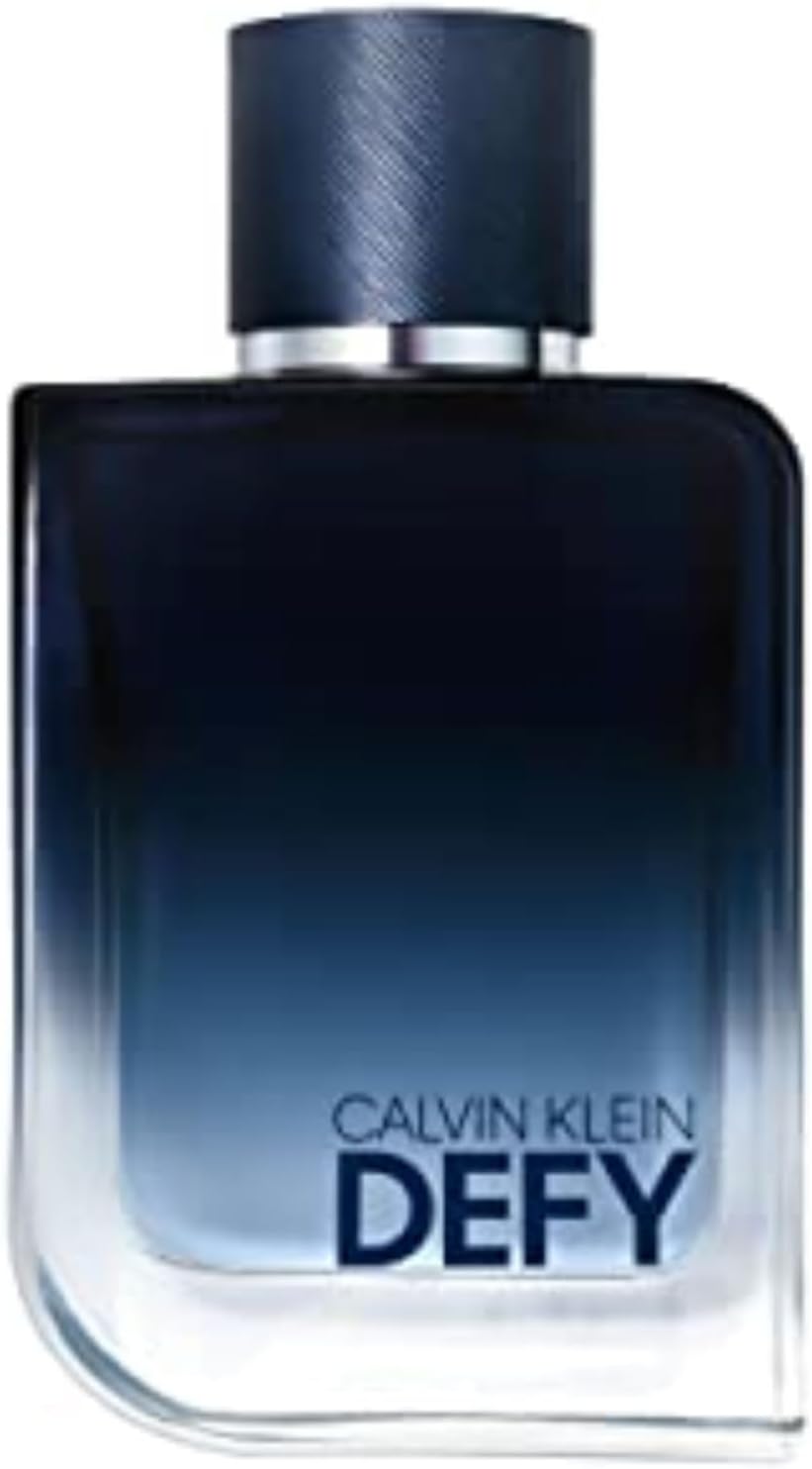 Defy - Eau de Parfum for Men - Woody & Leathery Fragrance with Notes of Mandarin Oil, Leather Accord and Vetiver - Medium Longevity