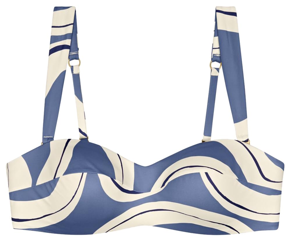 Triumph Summer Allure DP Blue Combination, Blue Combination., 38E