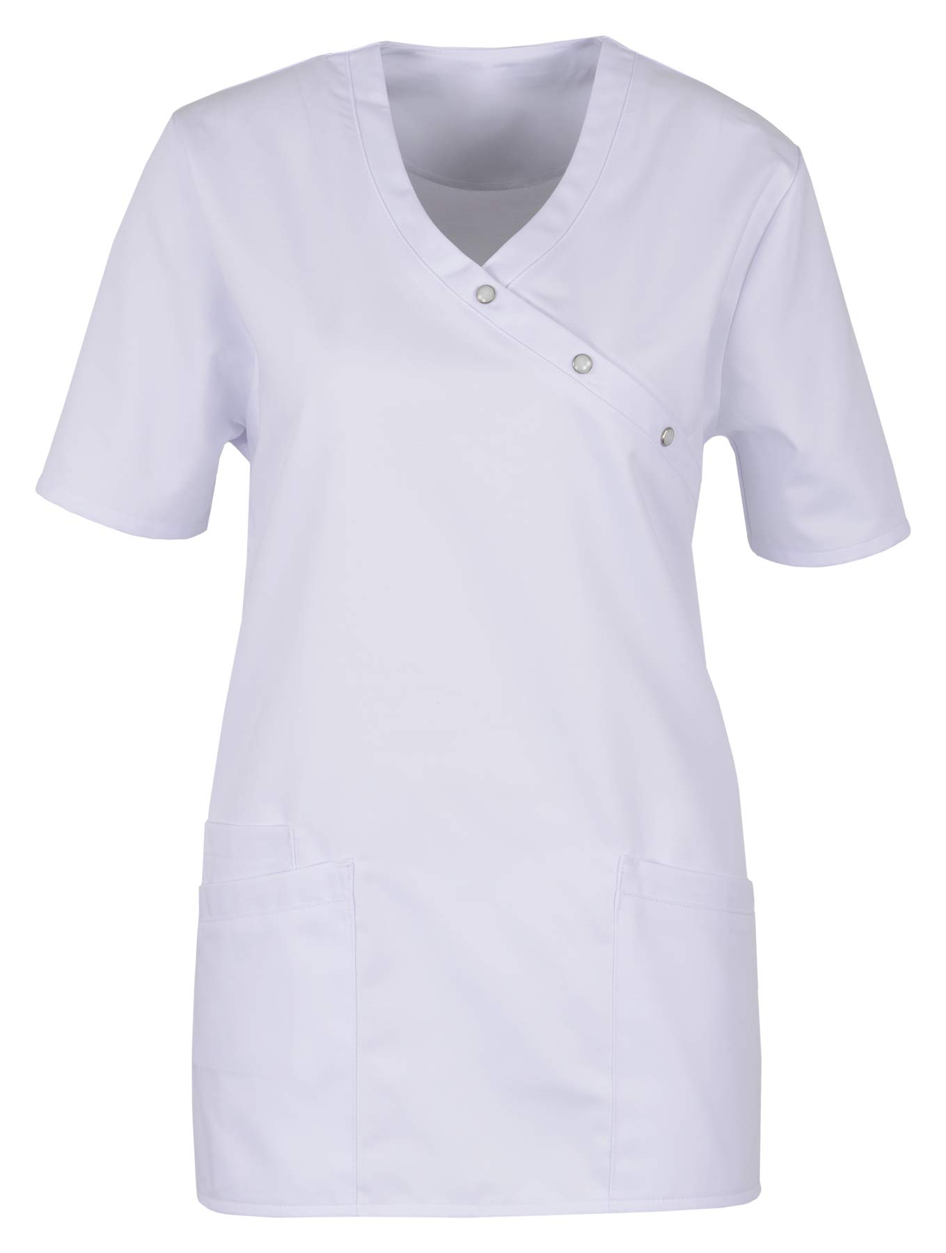 Kasack, Unisex, Damenkasack, Schlupfkasack, Pflegekasack, kochfest, bunt, leicht, Krankenhaus, Pflegedienst, Arztpraxis, 1/2-Arm, Gewebe sanfor, Made in EU