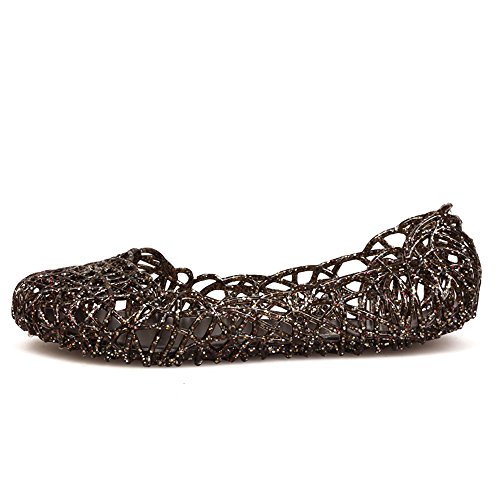 Domucos Women's Flat Jelly Sandals