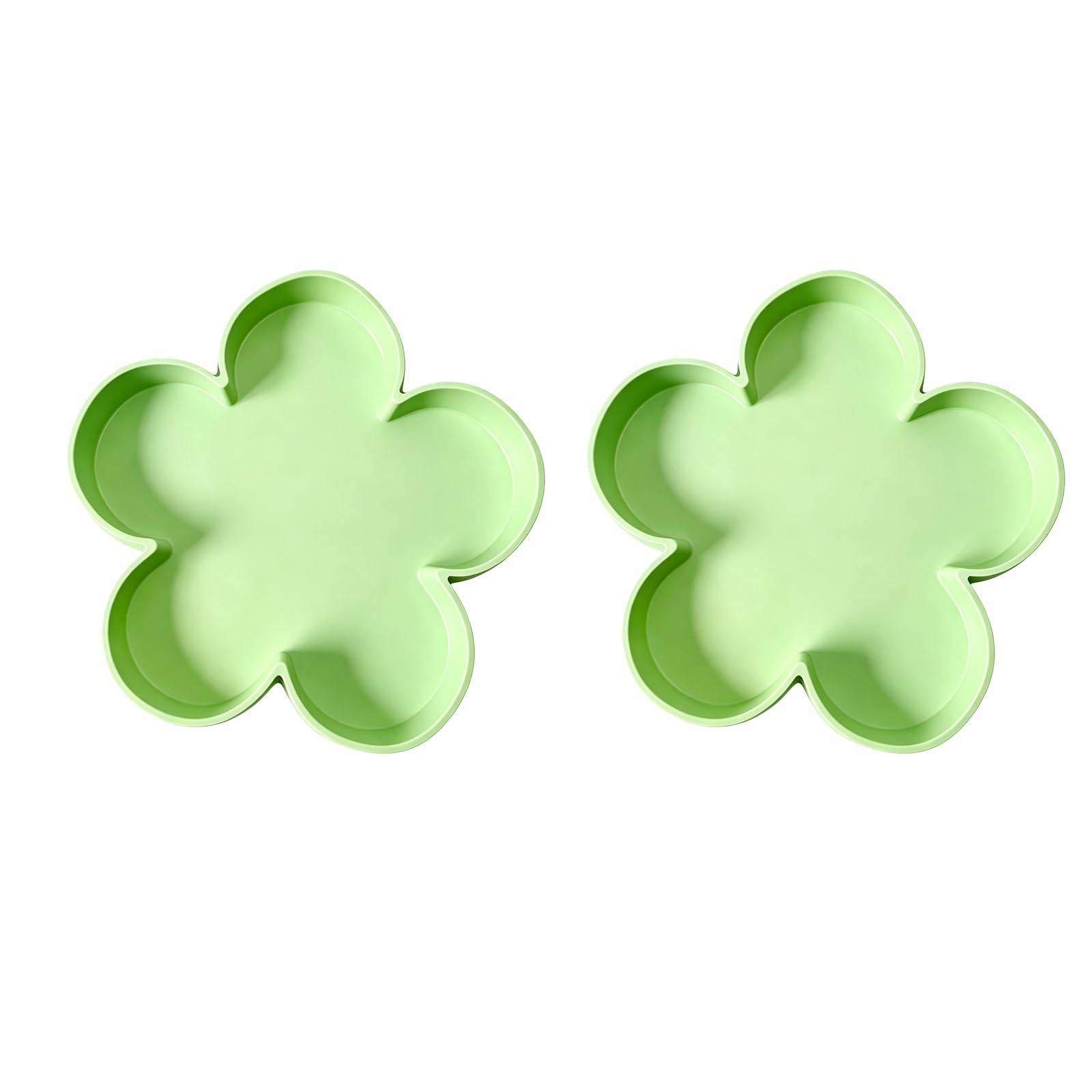 Mahjong Dices Holder Tray Flower Shaped Plate Perfect for Organizing Small Items and Other Tiny Accessories Portable Die Container
