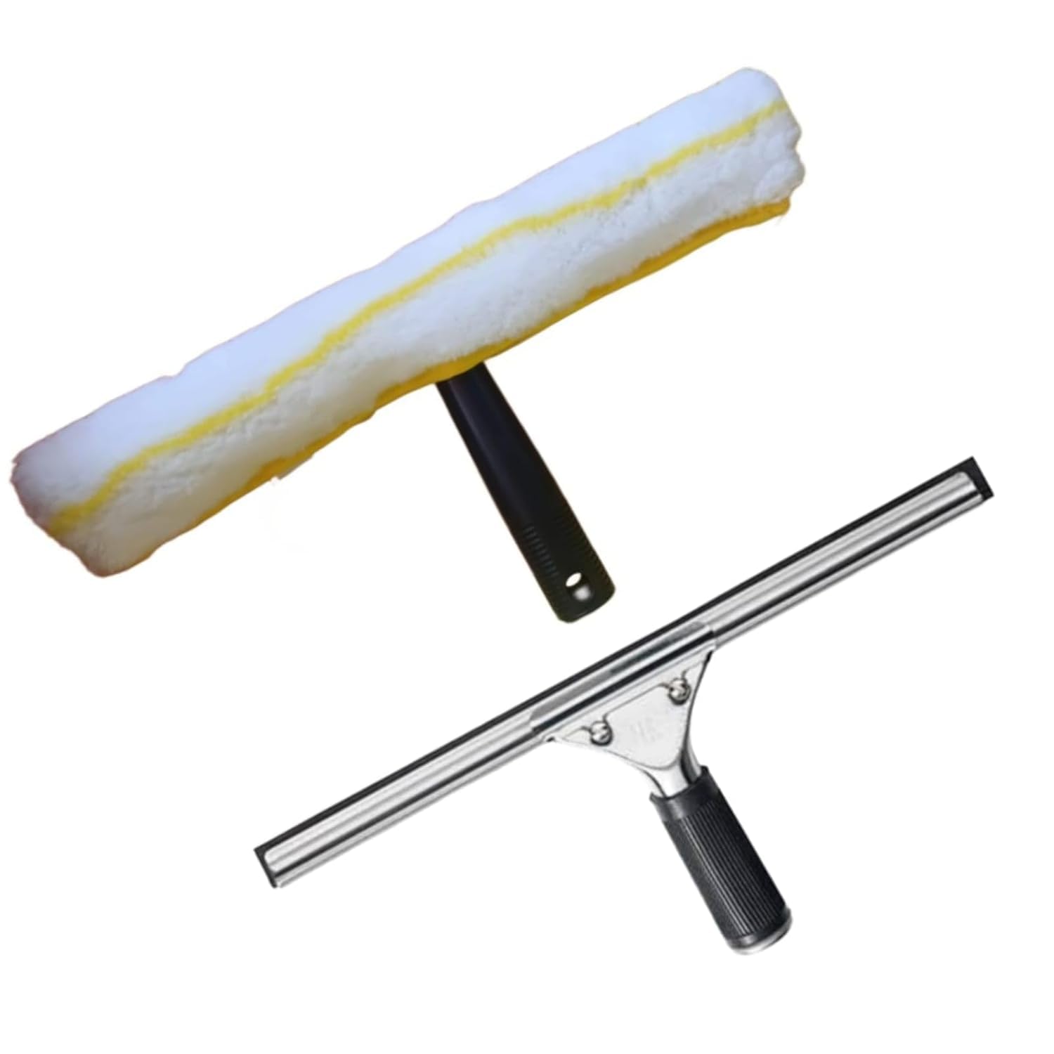 Appropriate™ Glass Squeegees Stainless Steel Glass Wiper,Size 35cm Medium Silver, Adjustable Applicator Cleaner (Pack of 1 Set) Free Micro Fiber Cloth 1 pcs (B0DG8FS1GW) Amazon Price History, Amazon Price Tracker