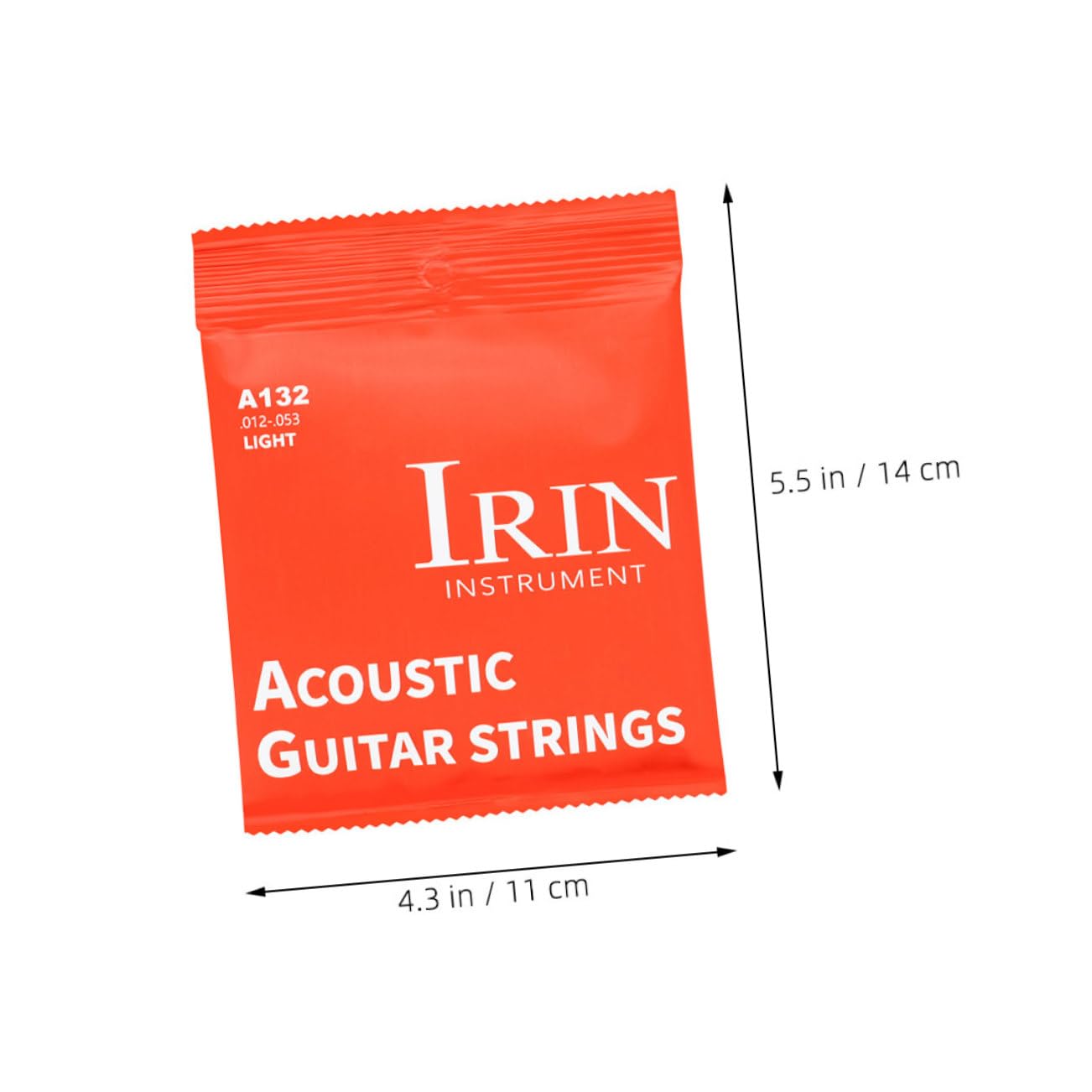 Toddmomy Folk Guitar String Replacement Set 6pcs Metal Guitar Strings Easy Replacement Rich Resonance Comfortable Sound