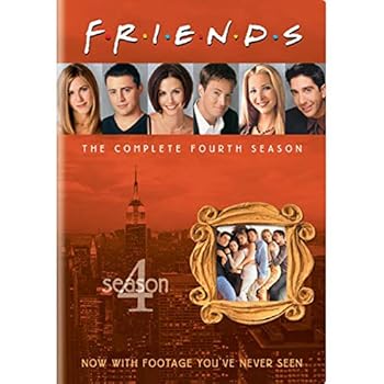 CD-ROM Friends:Completefourth Season Book