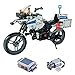 Produktbild FunTomia CADA Technik Polizei RC Motorrad Bike Moped - 539 Teile Klemmbausteine Ferngesteuert - C51023W
