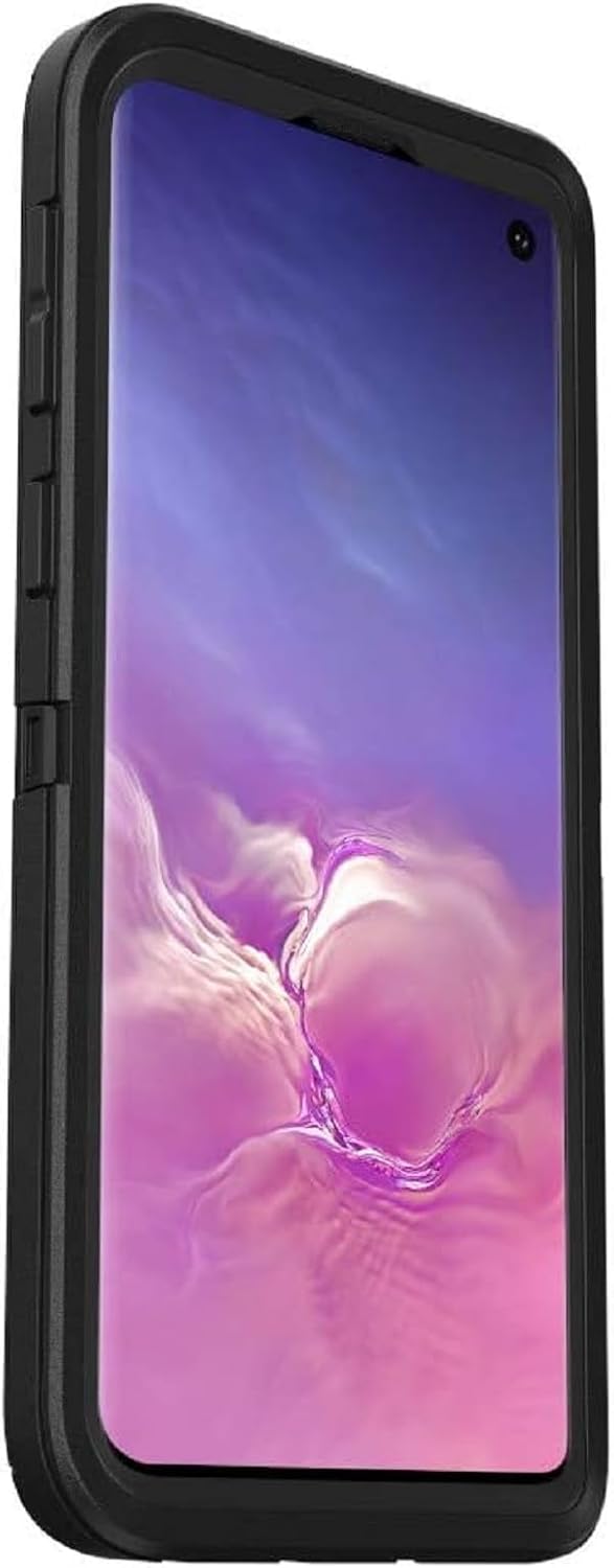OtterBox Defender Series Case for Galaxy S10 (Only)- Case Only - Non-Retail Packaging - Black