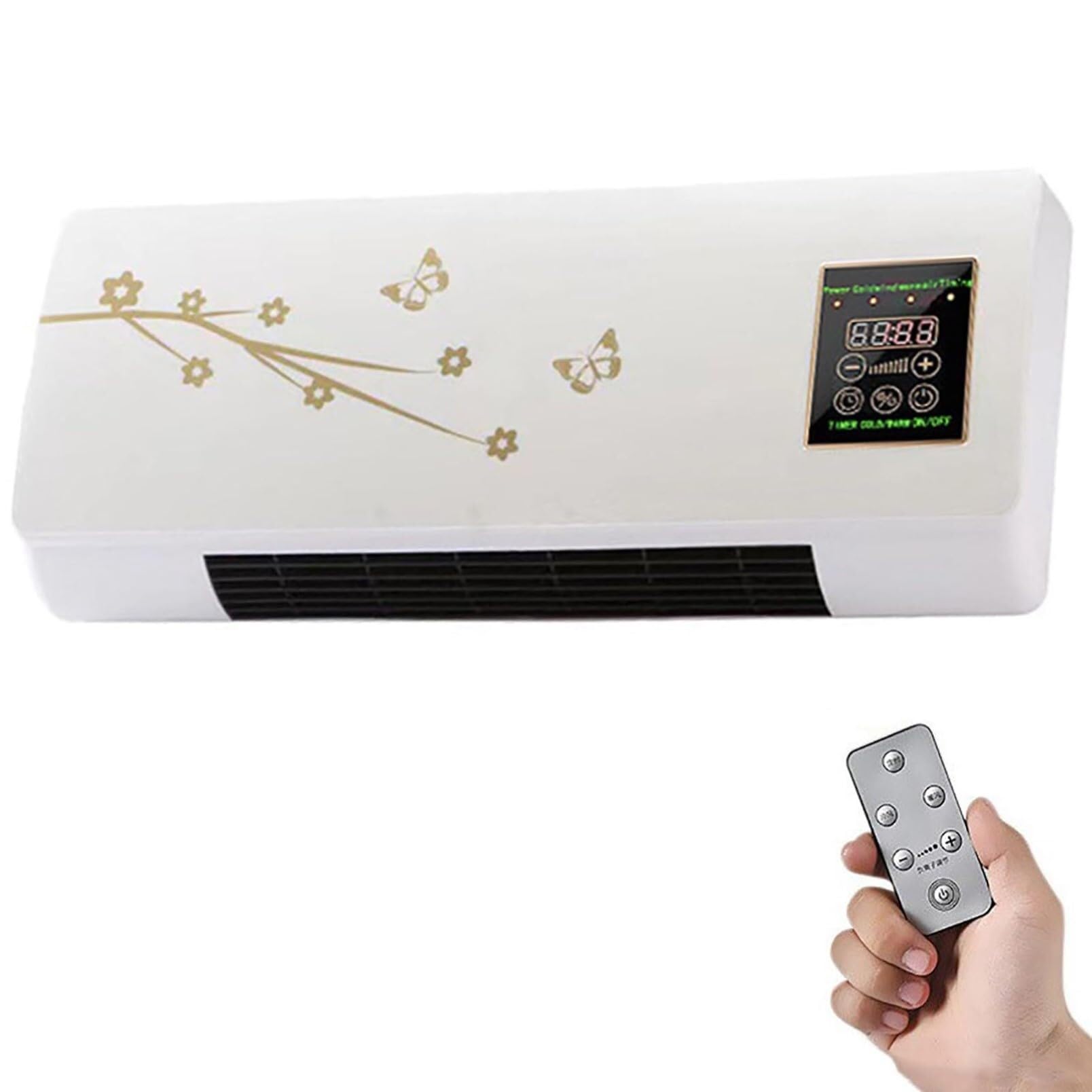 12000 BTU Remote Wall Split Portable Air Conditioner