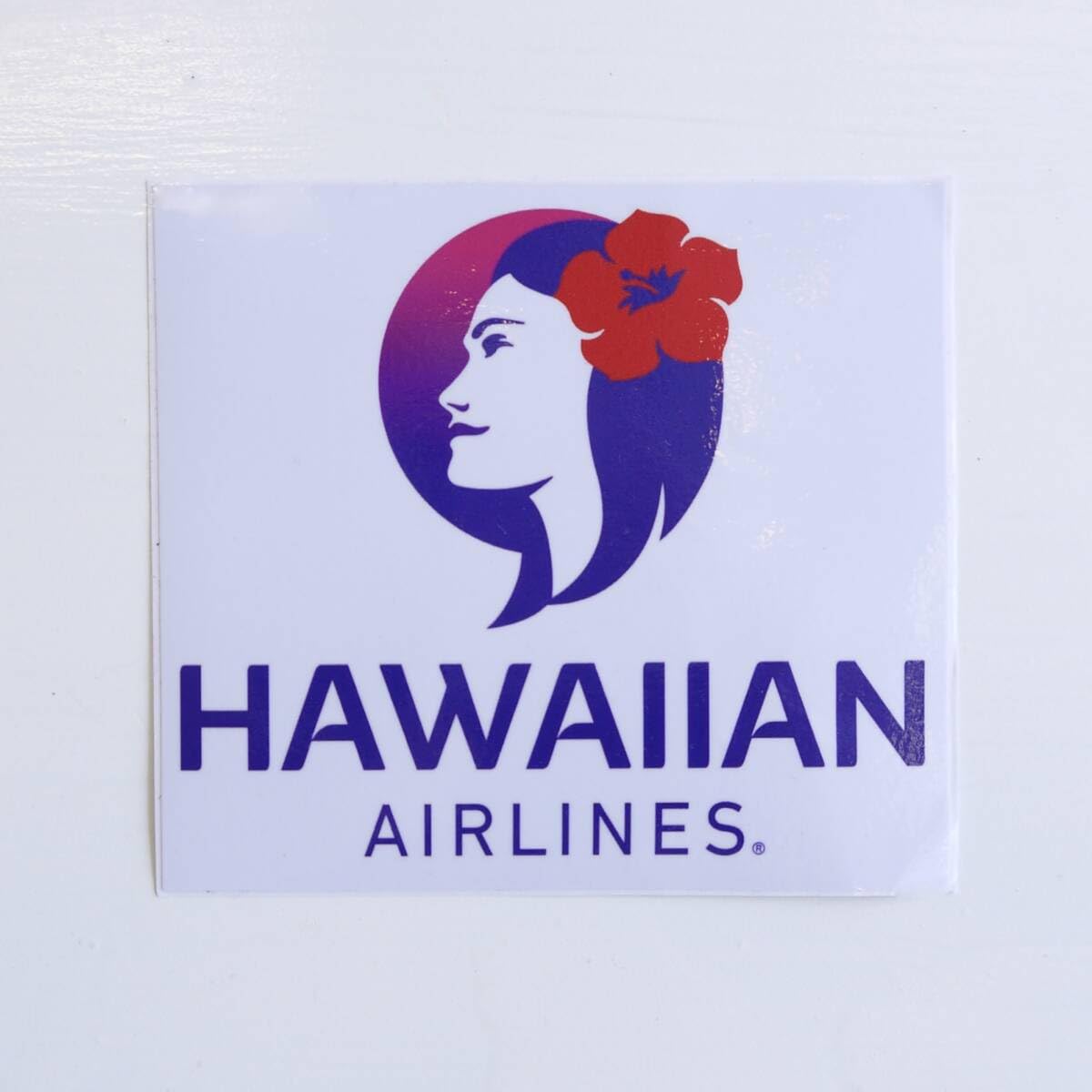 Amazon.co.jp: ハワイ直輸入 HAWAIIAN AIRLINES ステッカー