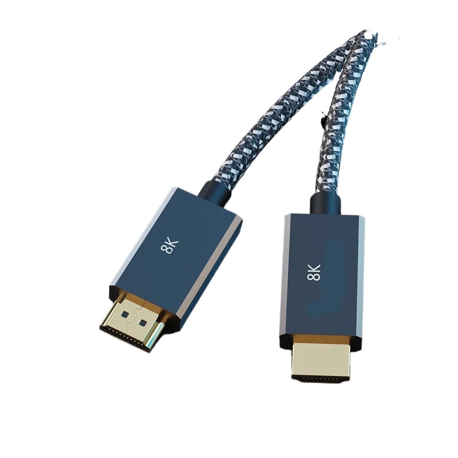 Cavo HDMI 2.1 8K 60Hz 4K 120Hz 48Gbps ARC EARC Video HDR For Amplificatore TV PS4 PS5 Proiettore Ad Alta Definizione(3m)