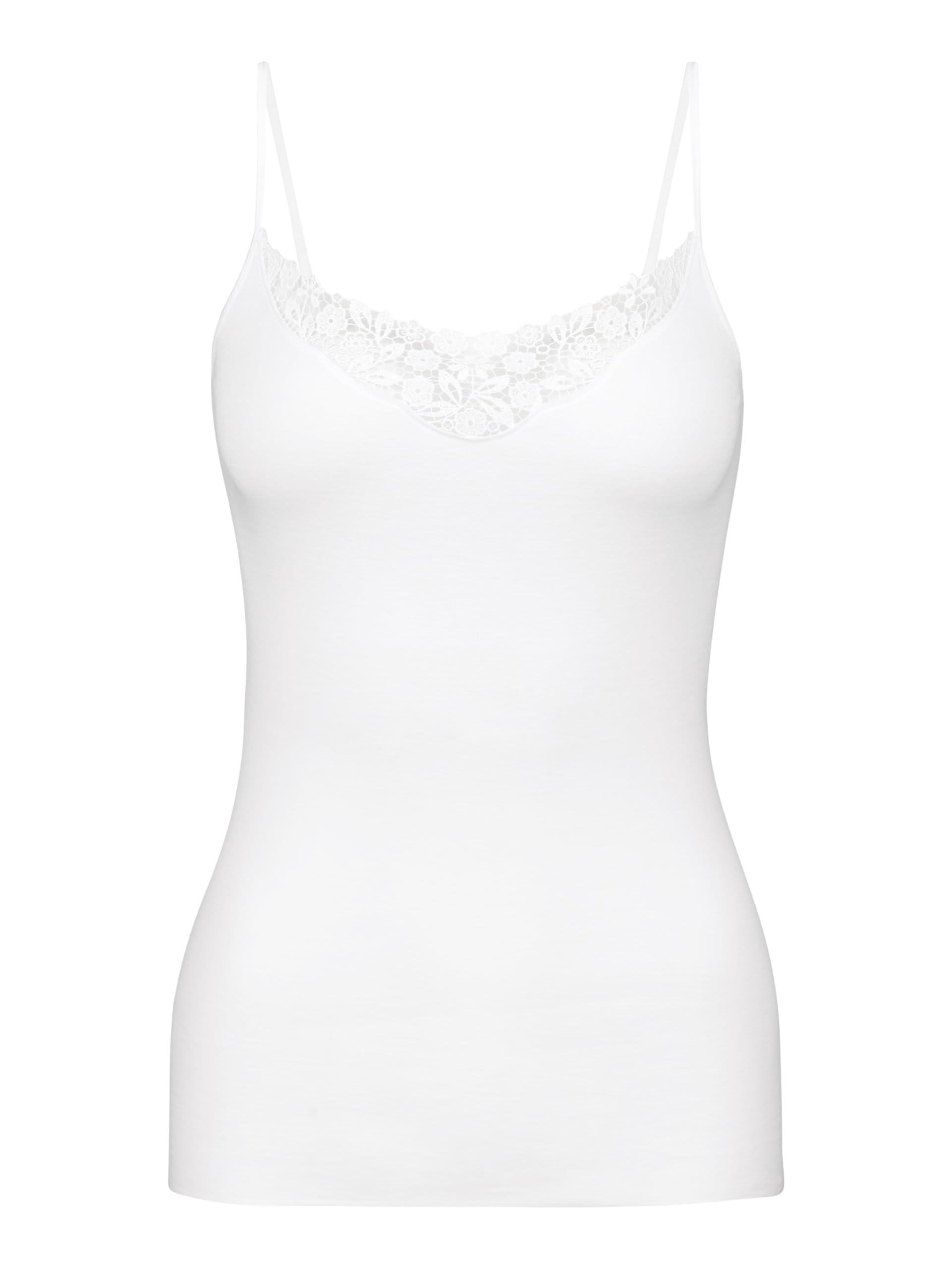 Calida Women's White (Weiss 001) Feminin Sense Undershirt, 14-16