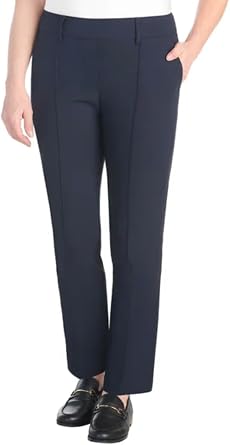 Elastic Waist Tummy Control Skinny Pant by Hilary Radley