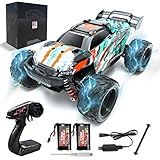 🚕【Neue Version 1/18 RC Truck】1/18 4WD Ferngesteuertes Auto RC Monstertruck 18322, veröffentlicht im Jahr 2023 neue Designversion, verfügt über Einzelradaufhängungen und ein verstärktes Truck-Chassis-Design, das Hochgeschwindigkeits-Haltbarkeit praktiziert. Dieser RC-Truck in Hobby-Qualität wurde für Einsteiger und Fortgeschrittene entwickelt, die sich zu einem RC-Truck auf fortgeschrittenem Niveau bewegen oder einfach aus dem Spielzeug-RC-Auto steigen möchten.