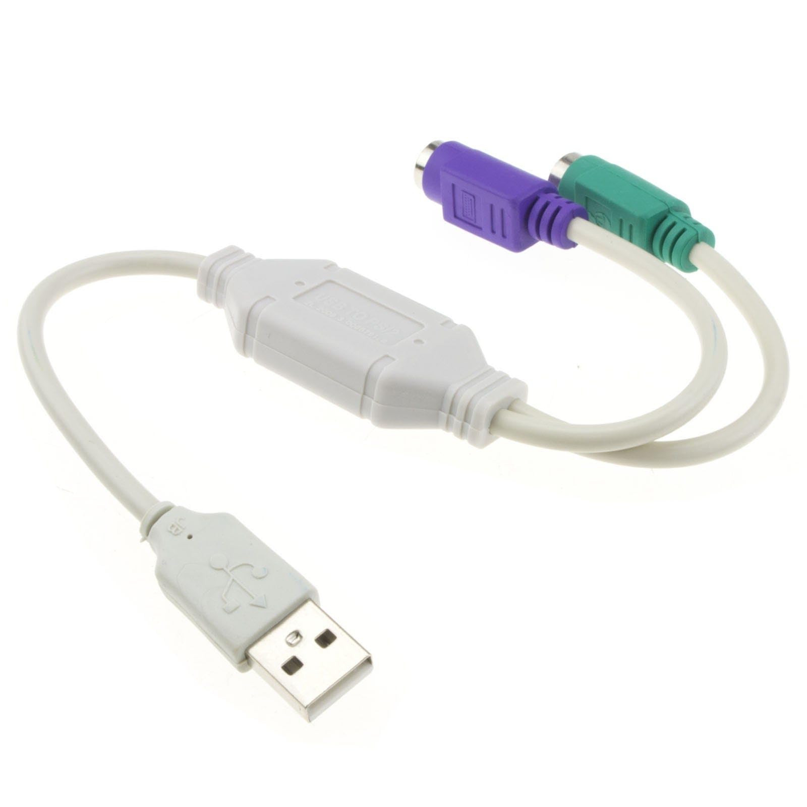 kenable USB vers PS2 Adaptateur Clavier Souris Câble
