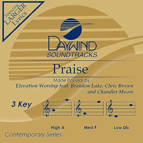 Praise [Accompaniment/Performance Track]