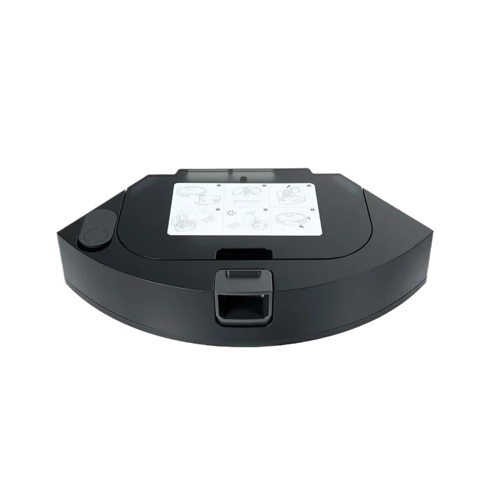 Tanque de agua con filtro, compatible con Q7, M5+ TF+ L5+ Robot aspirador repuestos accesorios caja de polvo