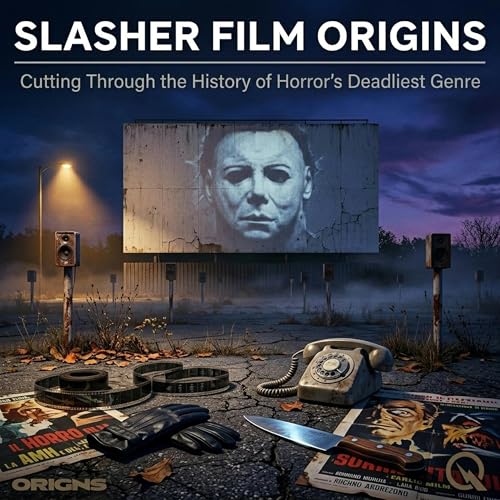 Slasher Film Origins - The Bloodline: From Psycho's Shower to Haddonfield's Streets cover art