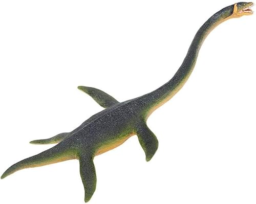 Safari Ltd Wild Safari Elasmosaurus – Juguete estatuilla realista individualmente pintados a mano – Materiales para construcción de ftalato y sin