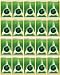 Nintendo 20 Basic Grass Energy Pokemon Cards Green/Leaf/Bug-Type  (XY/Black and White Series Design, Unnumbered)