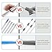 35FT Water Fed Pole Kit Adjustable Solar Panel Cleaning Kit Cleaner Tool for Window Glass Roof Outdoor Glass Brush Window Washing Equipment (35FT)