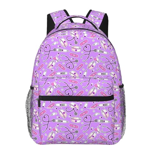 Sac à dos voyage et week-end violet pour les trajets du quotidien