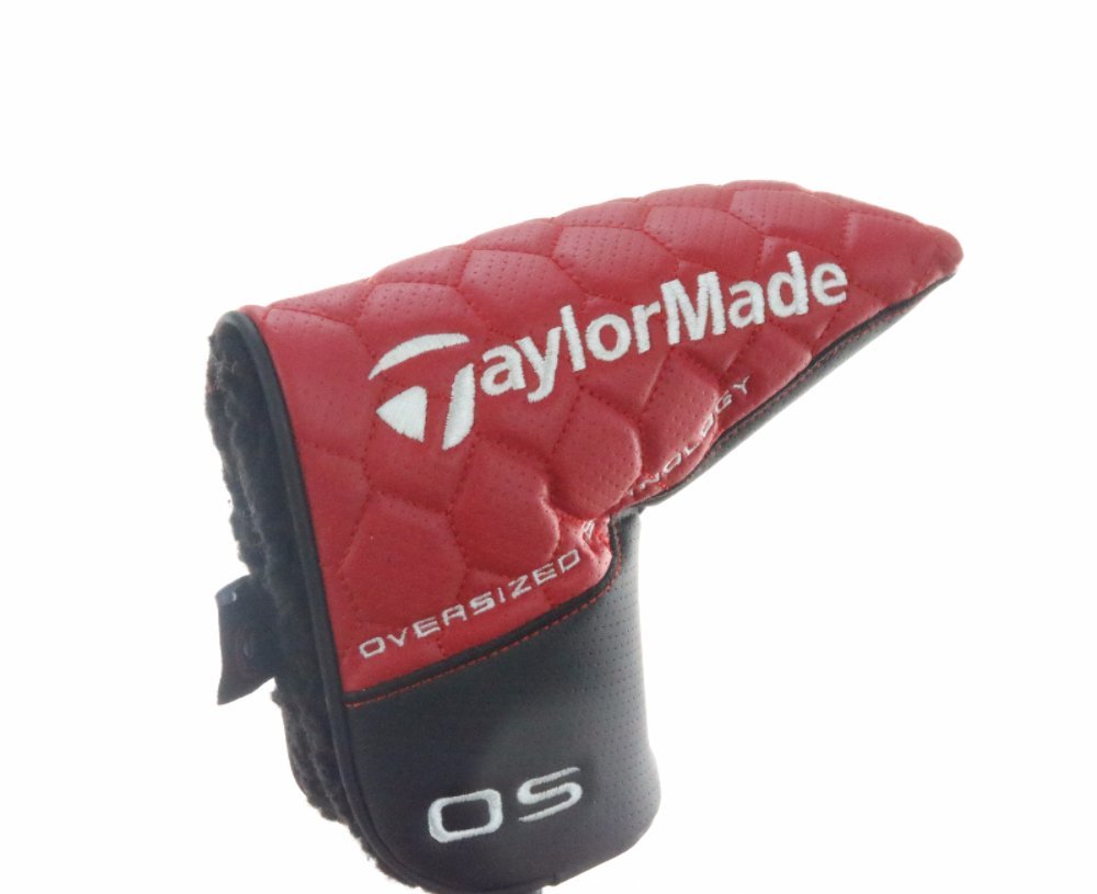 Amazon.co.jp: TaylorMade OS スパイダーレッドブラックブレードパター