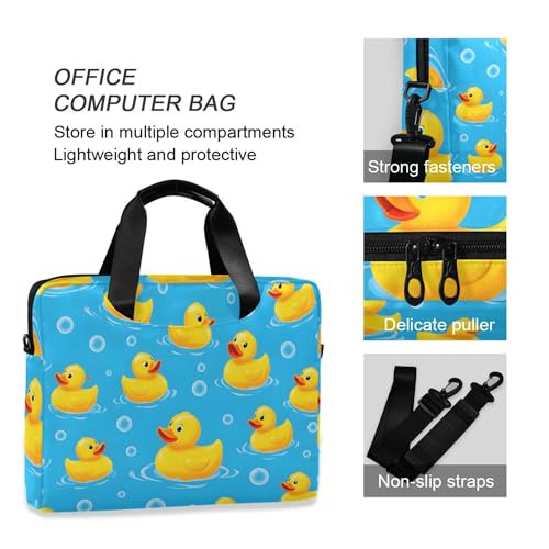 Funda para portátil ALAZA Duck Bubbles 13-15.6 pulg miniatura 5