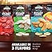 Brothers All Natural Freeze Dried Fruit Crisps, Strawberry, 1 Oz (Pack of 8), Made with 100% Fruit, Gluten Free, Soy Free, Vegan, Heathy Snack, Resealable Pouch