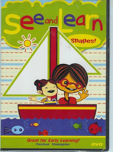 See and Learn Shapes! [DVD]