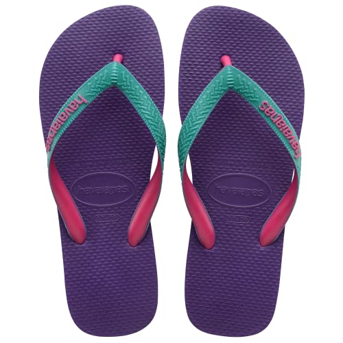 Havaianas Top Mix 4115549, Chanclas Unisex Adulto, New Purple, 39/40 EU