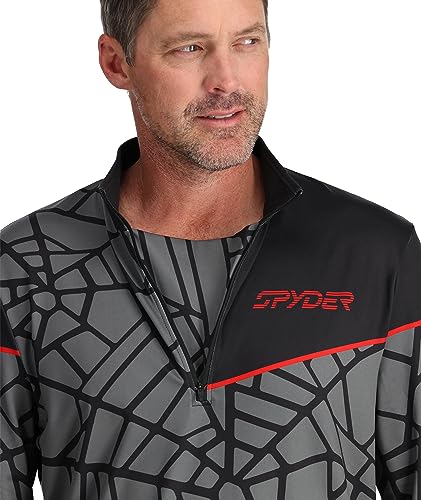 Image of Spyder Men's Vital Zip T-Neck