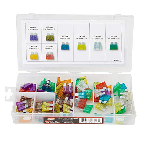 Hardware Machinery 68149 ATO Fuse Assortment, 96 Piece