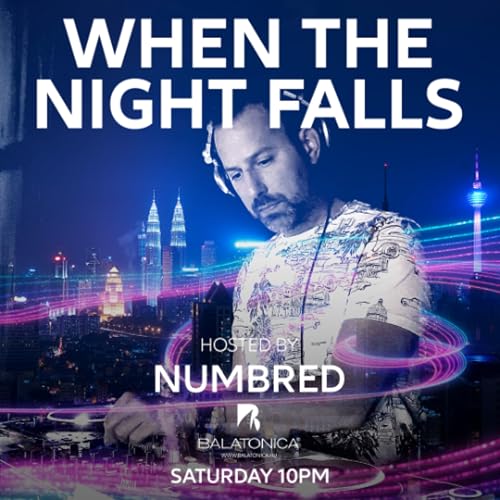 Numbred - When The Night Falls #218 Podcast Por  arte de portada