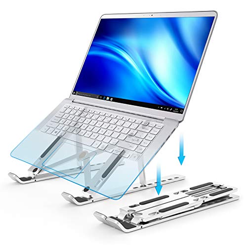 Laptop Stand, Laptop Riser Tablet Computer Stand Holder, Adjustable